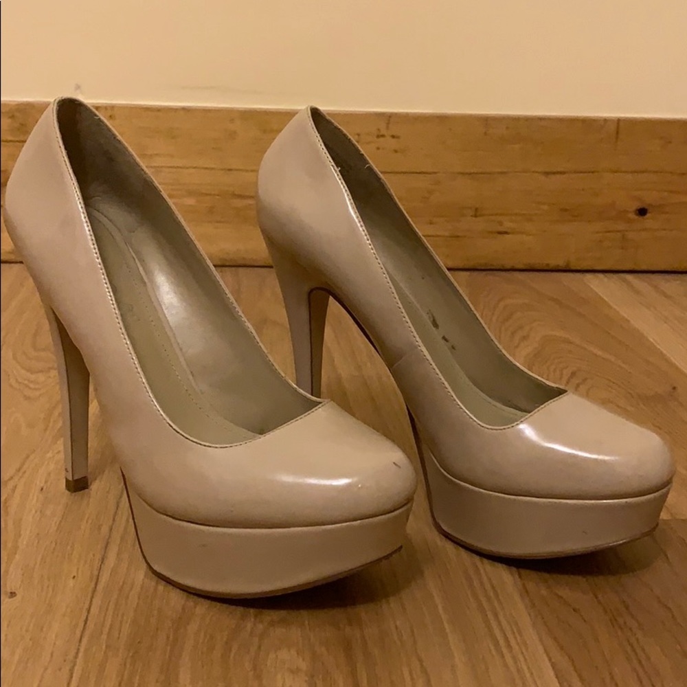 Aldo high heels (nude) Size EU 39